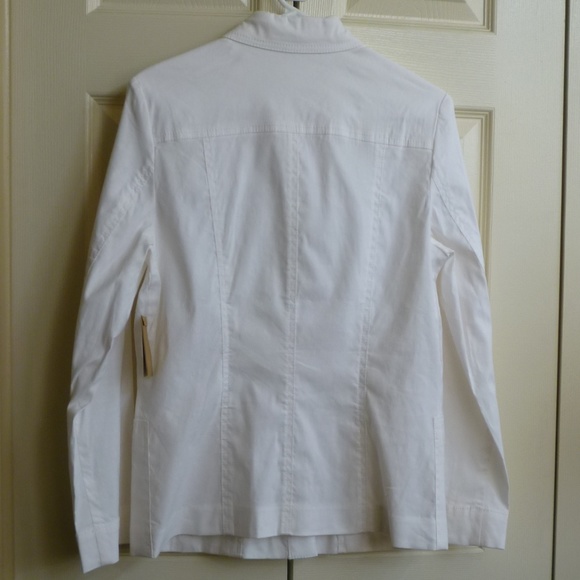 Coldwater Creek Snap Front Shirt-Jacket - Picture 5 of 8